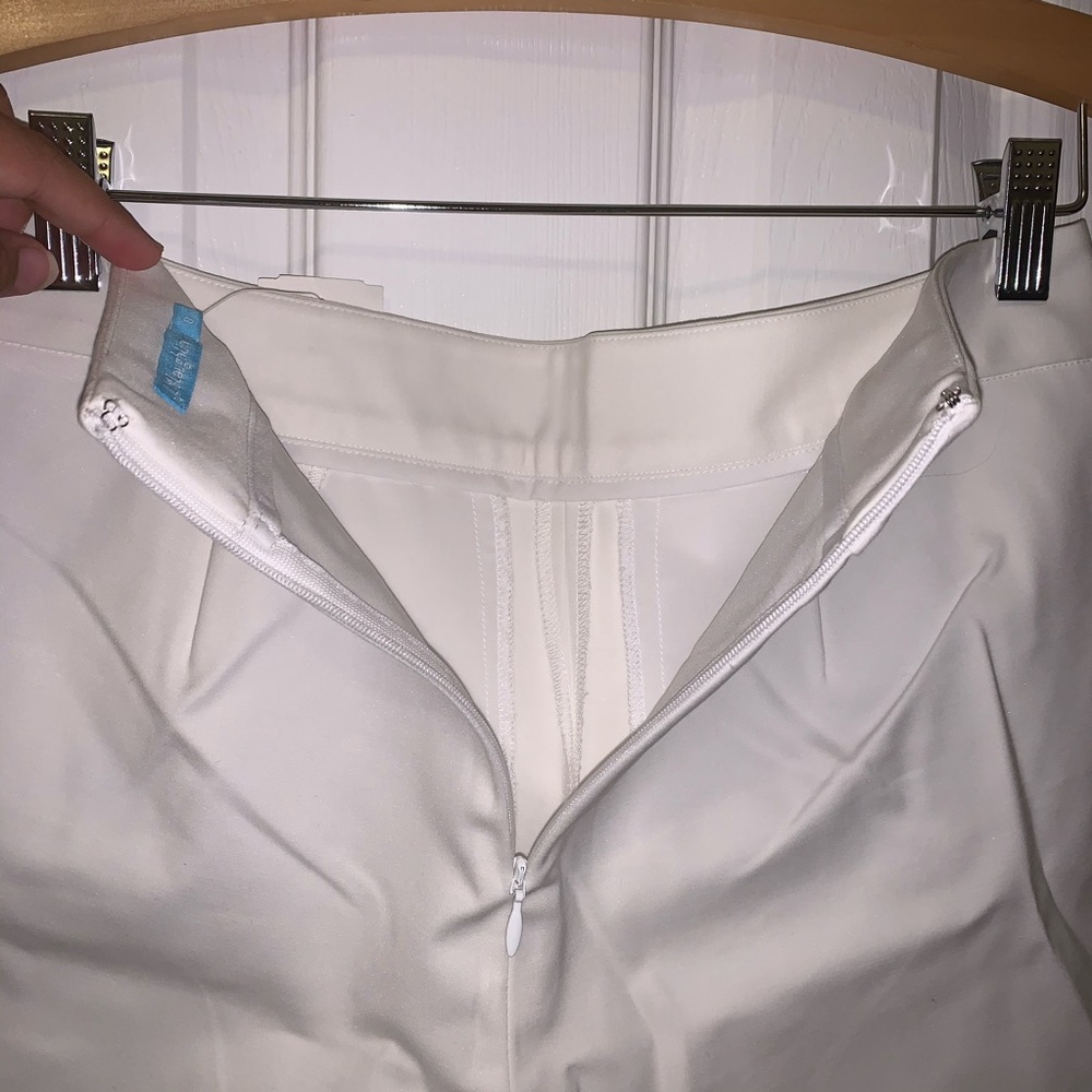 NWT J.McLaughlin White Diamond Skort - Picture 6 of 8